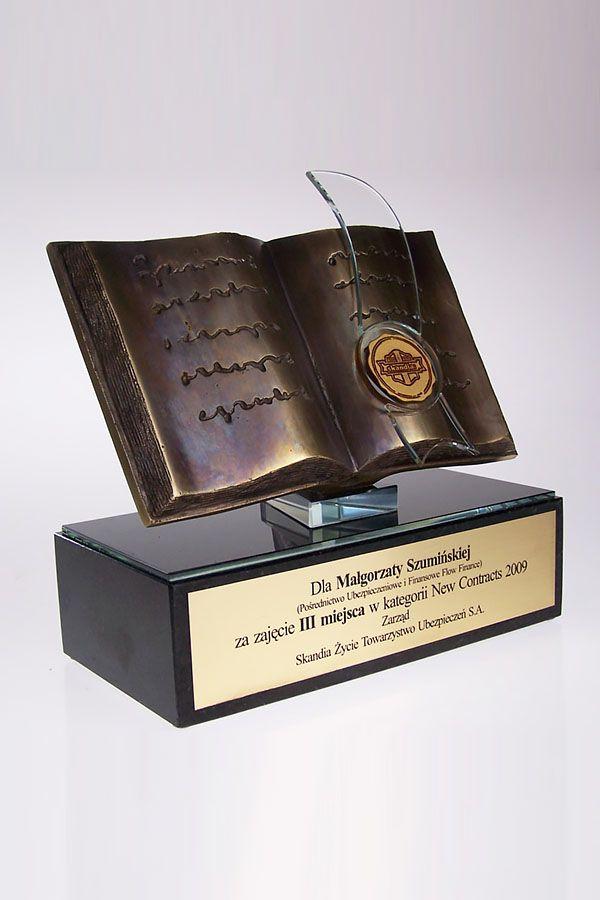 Glazen trofee -  GLA1517