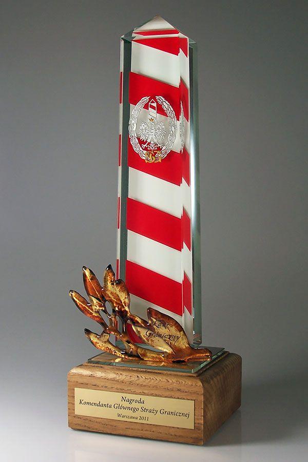 Glazen trofee -  GLA1519