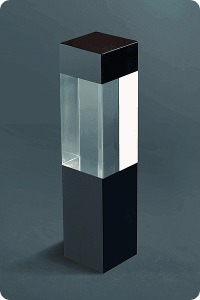 Kristallen trofee -  GLA0151