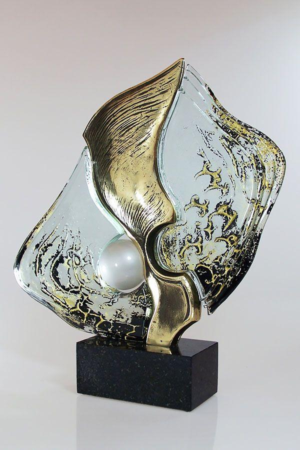 Glazen trofee -  GLA1520