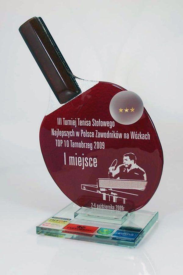Glazen trofee -  GLA1526