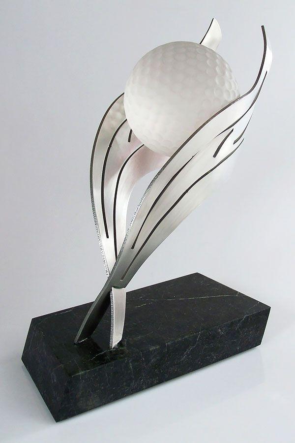 Glazen trofee -  GLA1528