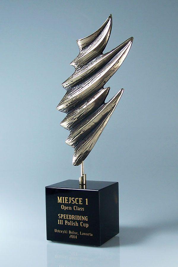 Glazen trofee -  GLA1537