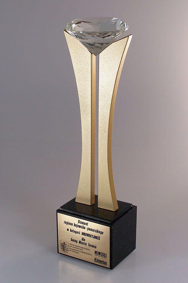 Glazen trofee -  GLA1541