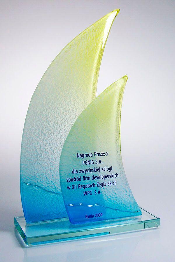 Glazen trofee -  GLA1542