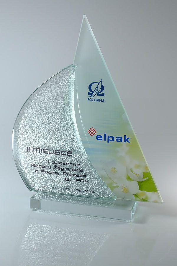 Glazen trofee -  GLA1544