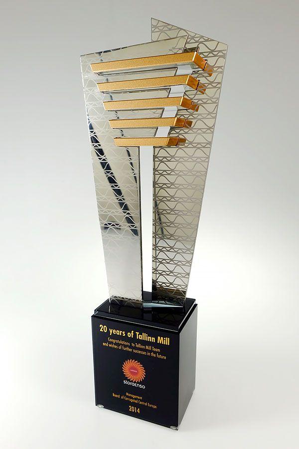 Glazen trofee -  GLA1546