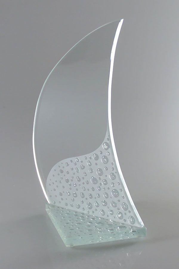 Glazen trofee -  GLA1547