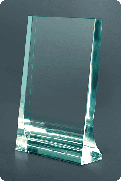 Kristallen trofee -  GLA0154