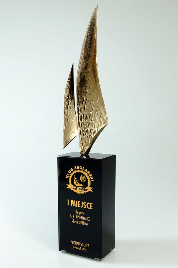 Glazen trofee -  GLA1551