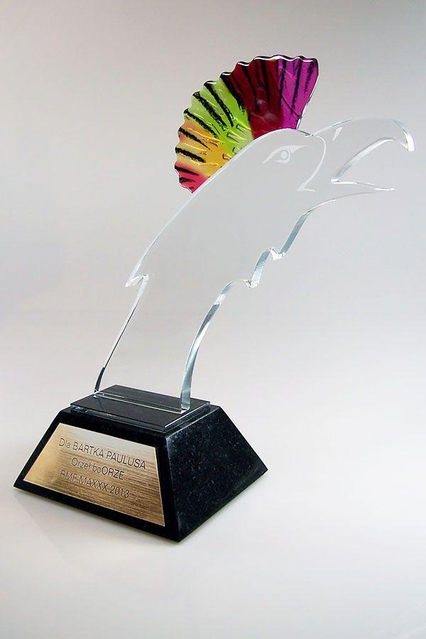 Glazen trofee -  GLA1557