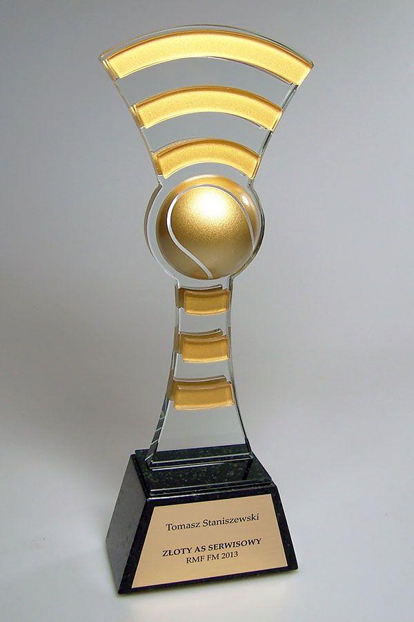 Glazen trofee -  GLA1558