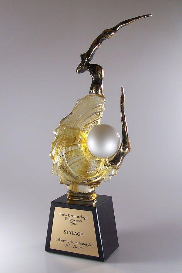 Glazen trofee -  GLA1561