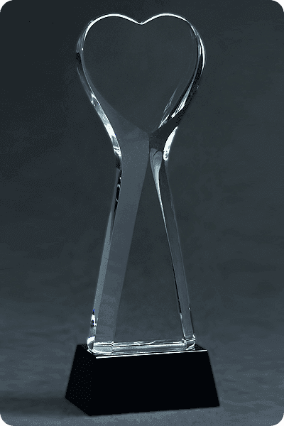 Kristallen trofee -  GLA0156