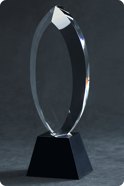 Kristallen trofee -  GLA0157