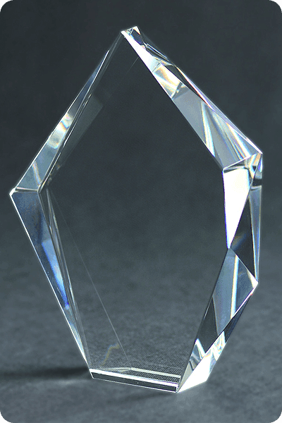 Kristallen trofee -  GLA0159