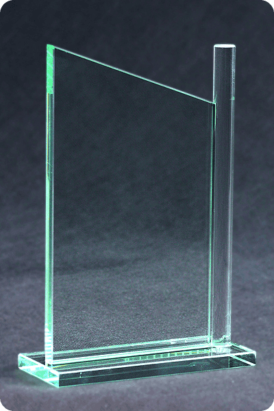 Glazen trofee -  GLA0160