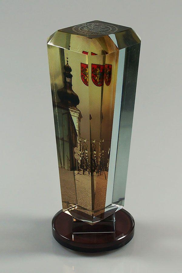 Glazen trofee -  GLA1617