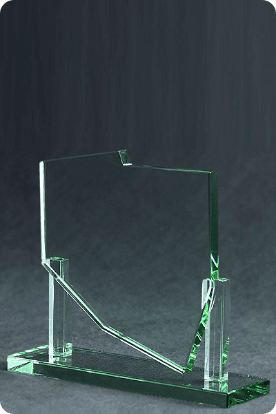 Glazen trofee -  GLA0162