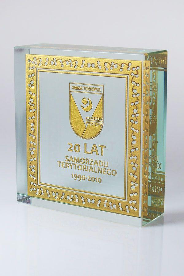Glazen trofee -  GLA1633