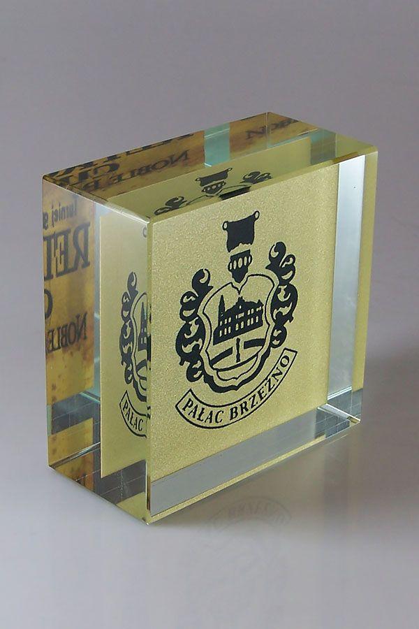 Glazen trofee -  GLA1644