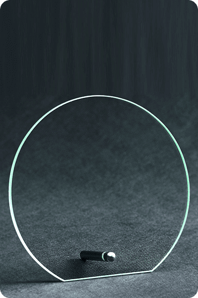 Glazen trofee -  GLA0166