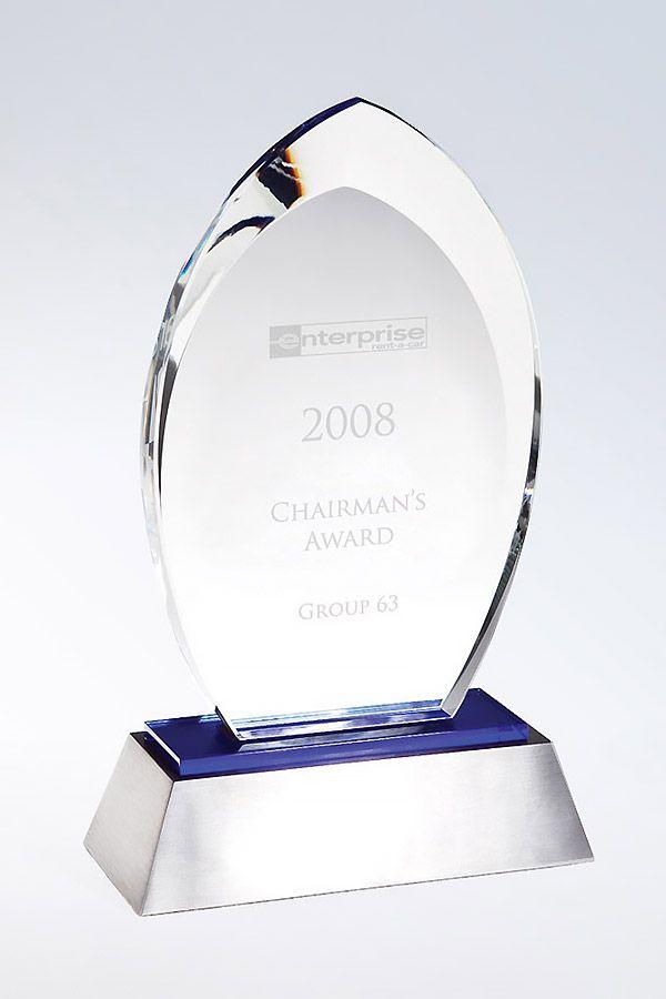 Glazen trofee -  GLA1676