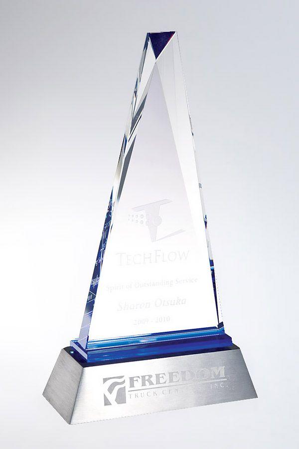 Glazen trofee -  GLA1680