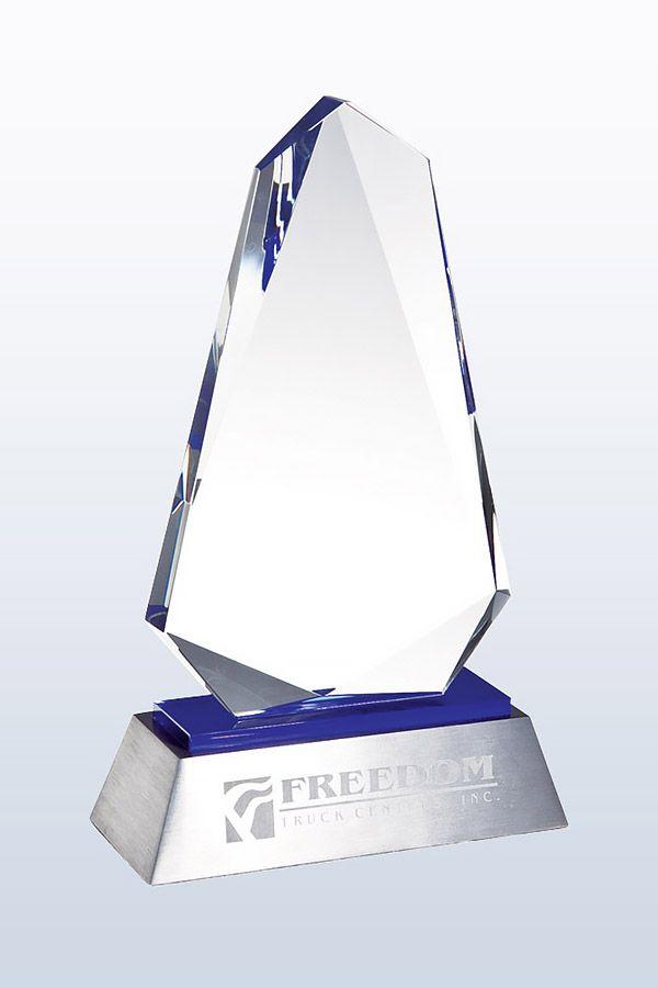 Glazen trofee -  GLA1685