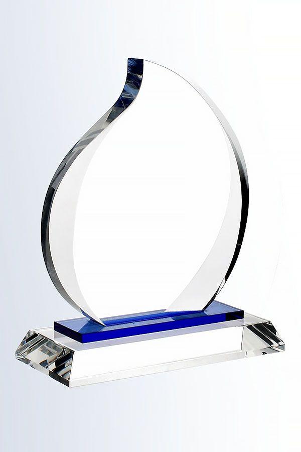 Glazen trofee -  GLA1703