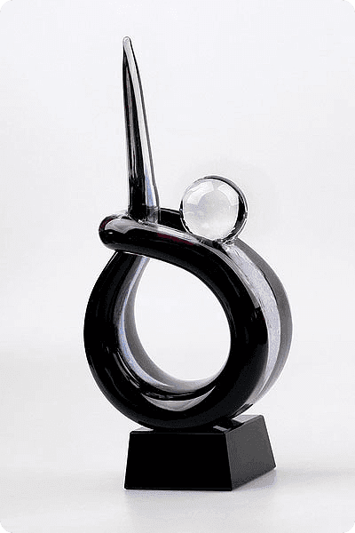 Glazen trofee -  GLA0171