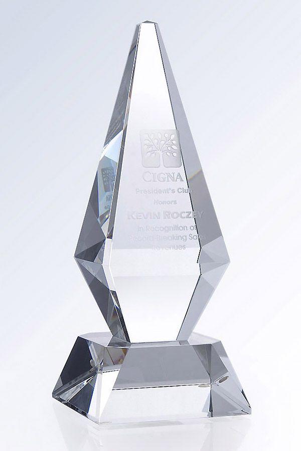 Kristallen trofee -  GLA1724