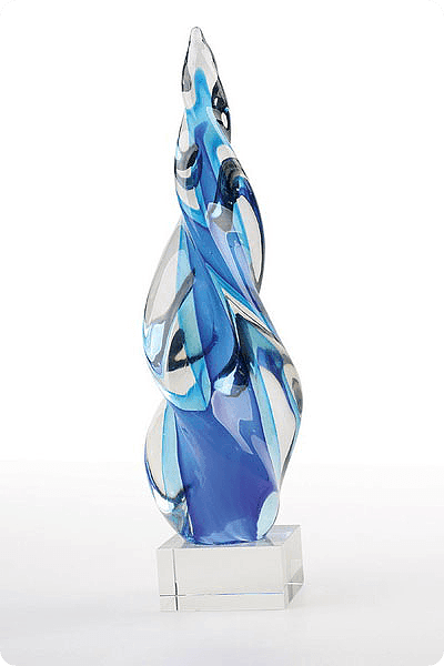 Glazen trofee -  GLA0172