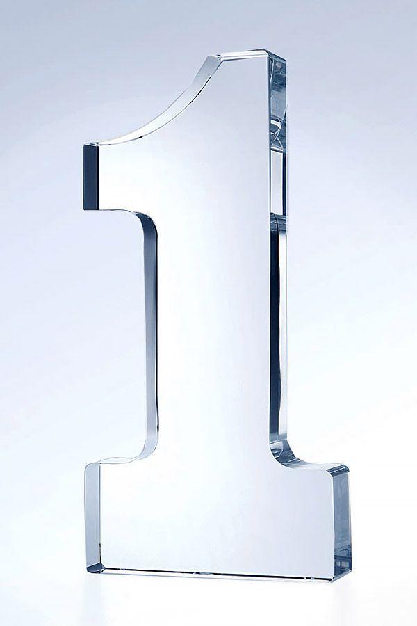 Kristallen trofee -  GLA1737