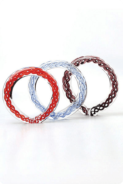 Glazen trofee -  GLA0173
