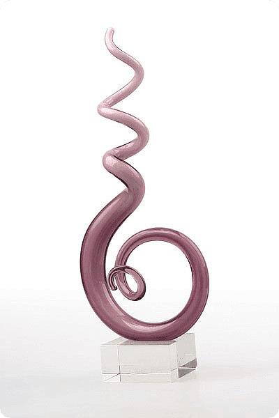 Glazen trofee -  GLA0174