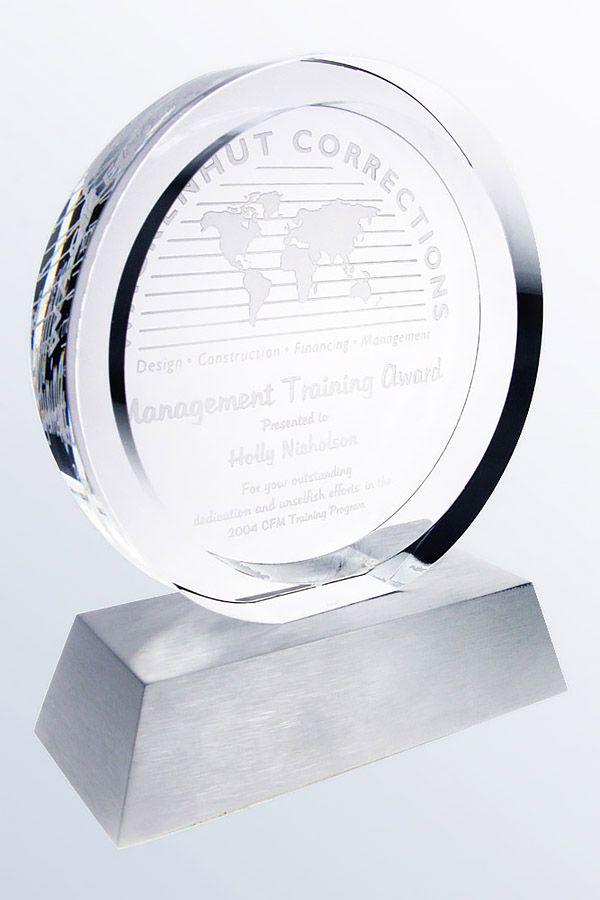 Kristallen trofee -  GLA1759