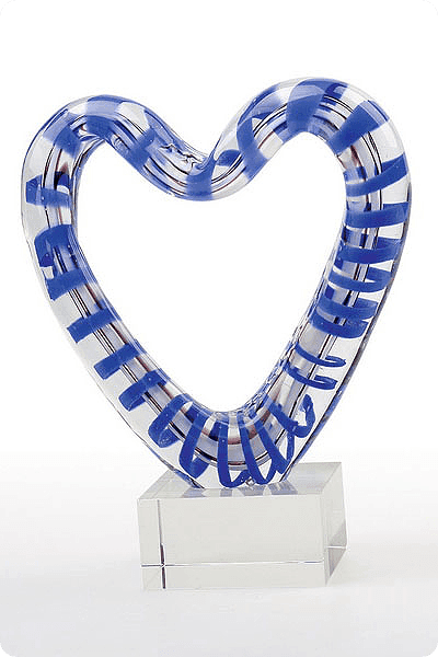 Glazen trofee -  GLA0175