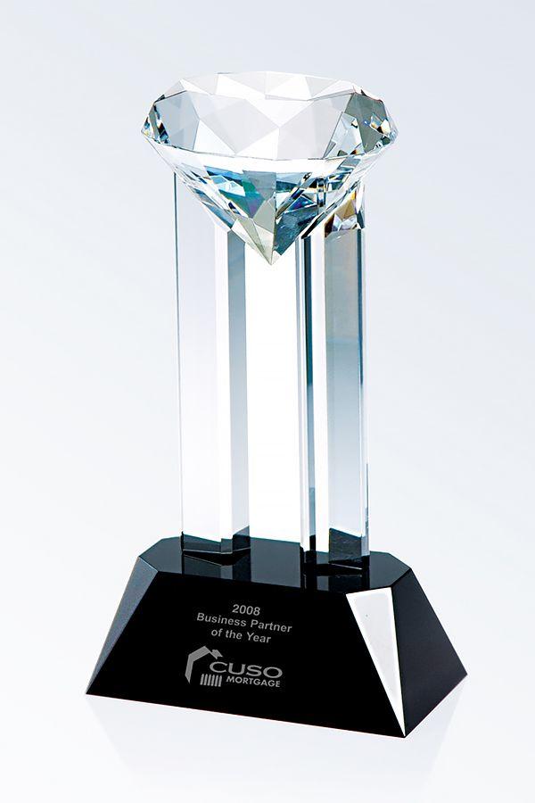 Kristallen trofee -  GLA1761