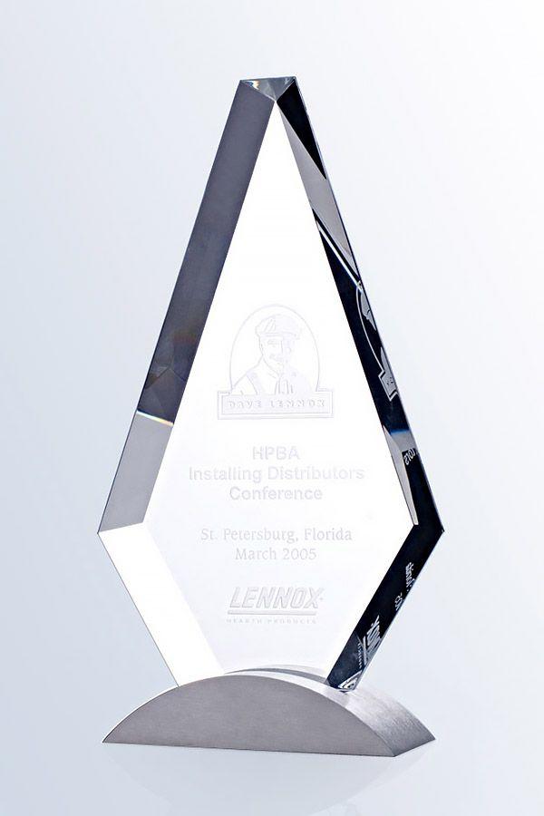 Glazen trofee -  GLA1767
