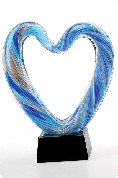 Glazen trofee -  GLA0176