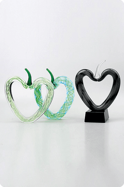 Glazen trofee -  GLA0177
