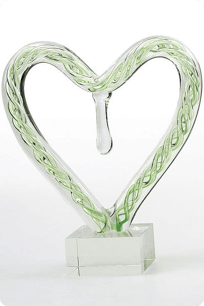 Glazen trofee -  GLA0178