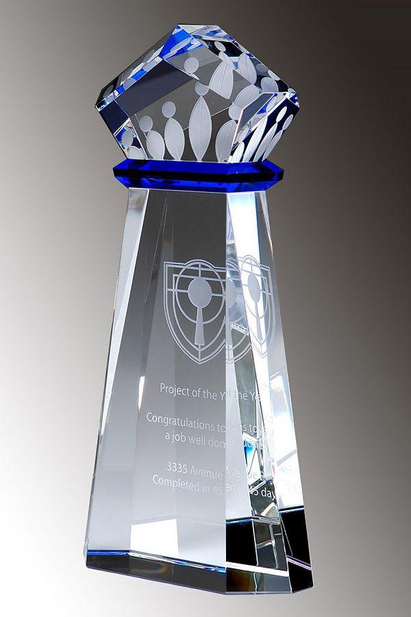 Kristallen trofee -  GLA1793