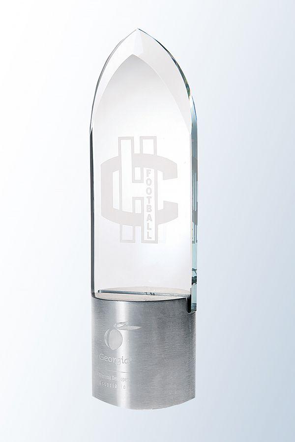 Glazen trofee -  GLA1797