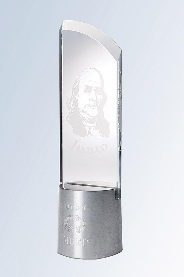 Glazen trofee -  GLA1799
