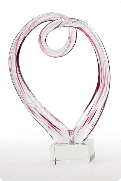 Glazen trofee -  GLA0179