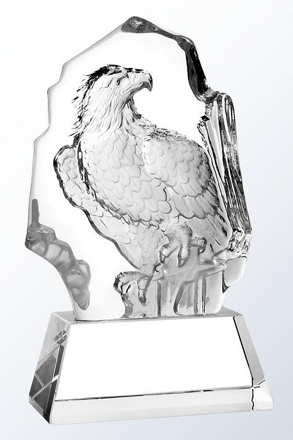 Glazen trofee -  GLA1802