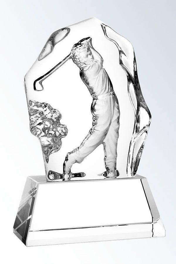Glazen trofee -  GLA1804