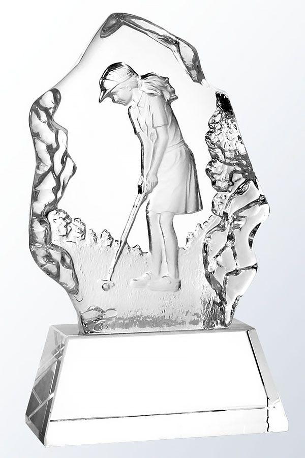 Glazen trofee -  GLA1805